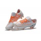 Nike Mercurial Vapor XI FG Nuova Scarpa da Calcio - Bianco Arancio