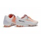 Nike Mercurial Vapor XI FG Nuova Scarpa da Calcio - Bianco Arancio