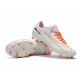 Nike Mercurial Vapor XI FG Nuova Scarpa da Calcio - Bianco Arancio