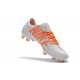 Nike Mercurial Vapor XI FG Nuova Scarpa da Calcio - Bianco Arancio