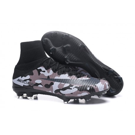 Scarpe Nuovo Nike Mercurial Superfly V FG ACC Camuffamento