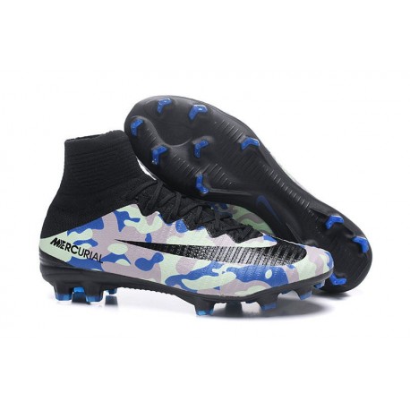 Scarpe Nuovo Nike Mercurial Superfly V FG ACC Camuffamento