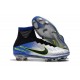 Scarpe Nuovo Neymar Nike Mercurial Superfly V FG ACC Cromo