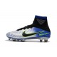 Scarpe Nuovo Neymar Nike Mercurial Superfly V FG ACC Cromo