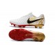 Nike Tiempo Legend 7 FG Scarpa da Calcio Uomo - Bianco Nero Rosso