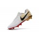 Nike Tiempo Legend 7 FG Scarpa da Calcio Uomo - Bianco Nero Rosso