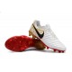 Nike Tiempo Legend 7 FG Scarpa da Calcio Uomo - Bianco Nero Rosso