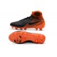 Nike Magista Obra 2 FG Scarpe da Calcio Nero Arancio