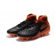 Nike Magista Obra 2 FG Scarpe da Calcio Nero Arancio