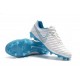 Nike Tiempo Legend 7 FG Scarpa da Calcio Uomo - Bianco Blu