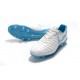 Nike Tiempo Legend 7 FG Scarpa da Calcio Uomo - Bianco Blu