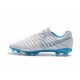 Nike Tiempo Legend 7 FG Scarpa da Calcio Uomo - Bianco Blu