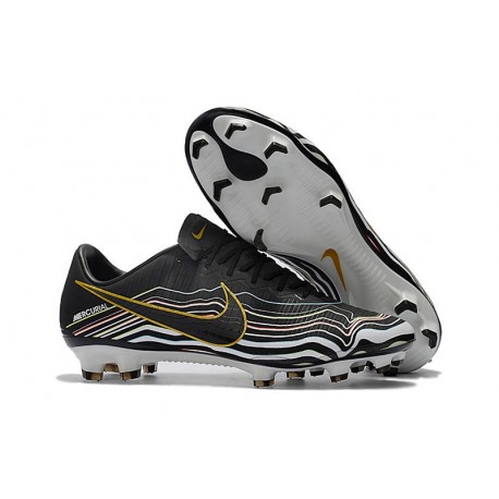 Scarpe Nuovo Nike Mercurial Vapor 11 FG ACC - Nero Oro