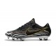 Scarpe Nuovo Nike Mercurial Vapor 11 FG ACC - Nero Oro