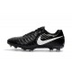 Scarpe Nike Tiempo Legend 7 FG ACC - Nero Bianco