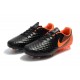 Nike Magista Opus II FG Scarpe da Calcio - Nero Arancio