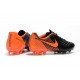 Nike Magista Opus II FG Scarpe da Calcio - Nero Arancio