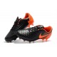 Nike Magista Opus II FG Scarpe da Calcio - Nero Arancio