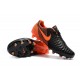 Nike Magista Opus II FG Scarpe da Calcio - Nero Arancio