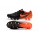 Nike Magista Opus II FG Scarpe da Calcio - Nero Arancio