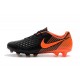 Nike Magista Opus II FG Scarpe da Calcio - Nero Arancio