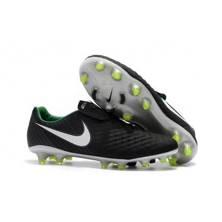 Nike Magista Opus II FG Scarpe da Calcio - Nero Bianco