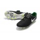 Nike Magista Opus II FG Scarpe da Calcio - Nero Bianco