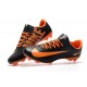 Scarpe Nuovo Nike Mercurial Vapor 11 FG ACC - Nero Arancio