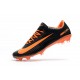 Scarpe Nuovo Nike Mercurial Vapor 11 FG ACC - Nero Arancio