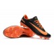 Scarpe Nuovo Nike Mercurial Vapor 11 FG ACC - Nero Arancio