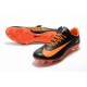 Scarpe Nuovo Nike Mercurial Vapor 11 FG ACC - Nero Arancio