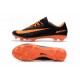 Scarpe Nuovo Nike Mercurial Vapor 11 FG ACC - Nero Arancio