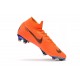 Scarpa da Calcio Nike Mercurial Superfly VI 360 Elite FG Arancio Nero