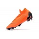 Scarpa da Calcio Nike Mercurial Superfly VI 360 Elite FG Arancio Nero