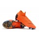 Scarpa da Calcio Nike Mercurial Superfly VI 360 Elite FG Arancio Nero