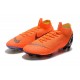 Scarpa da Calcio Nike Mercurial Superfly VI 360 Elite FG Arancio Nero