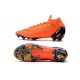 Scarpa da Calcio Nike Mercurial Superfly VI 360 Elite FG Arancio Nero