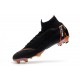 Scarpa da Calcio Nike Mercurial Superfly VI 360 Elite FG Nero Arancio