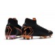 Scarpa da Calcio Nike Mercurial Superfly VI 360 Elite FG Nero Arancio