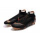 Scarpa da Calcio Nike Mercurial Superfly VI 360 Elite FG Nero Arancio