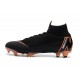 Scarpa da Calcio Nike Mercurial Superfly VI 360 Elite FG Nero Arancio