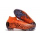 Scarpa Cristiano Ronaldo Nike Mercurial Superfly VI 360 Elite FG Safari Arancio