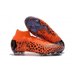 Scarpa Cristiano Ronaldo Nike Mercurial Superfly VI 360 Elite FG Safari Arancio