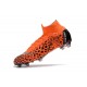 Scarpa Cristiano Ronaldo Nike Mercurial Superfly VI 360 Elite FG Safari Arancio