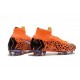 Scarpa Cristiano Ronaldo Nike Mercurial Superfly VI 360 Elite FG Safari Arancio