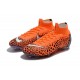 Scarpa Cristiano Ronaldo Nike Mercurial Superfly VI 360 Elite FG Safari Arancio