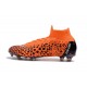 Scarpa Cristiano Ronaldo Nike Mercurial Superfly VI 360 Elite FG Safari Arancio