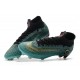 Scarpa da Calcio Ronaldo Nike Mercurial Superfly VI 360 Elite FG Blu Oro Nero