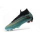 Scarpa da Calcio Ronaldo Nike Mercurial Superfly VI 360 Elite FG Blu Oro Nero