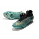 Scarpa da Calcio Ronaldo Nike Mercurial Superfly VI 360 Elite FG Blu Oro Nero